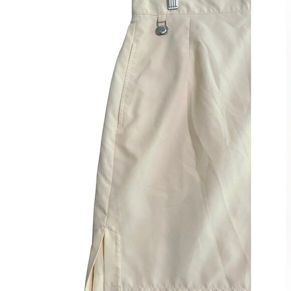 Liz Claiborne LIZGOLF Skort Womens Size 8 Light Yellow Tennis Pickleball Golf - Picture 3 of 10